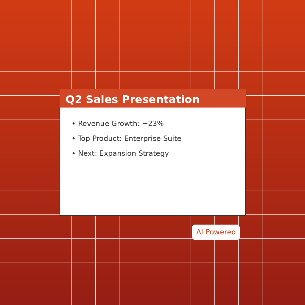 PowerPoint Copilot presentation design